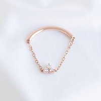 Eppi Minimalistischer Ring mit Lab Grown Diamanten Cybill