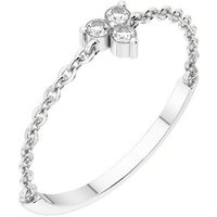 Eppi Minimalistischer Ring mit Lab Grown Diamanten Cybill