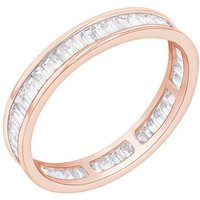 Eppi Memoryring mit Lab Grown Diamanten in Baguette-Form Pascal