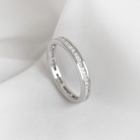 Eppi Eternity-Ring mit Lab Grown Diamanten Mirica