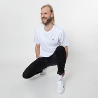 Fyngers Unisex T-Shirt aus Biobaumwolle - Modell ROCK´n´ROLL mit gestickter Veredelung
