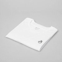 Fyngers Unisex T-Shirt aus Biobaumwolle - Modell OK mit gestickter Veredelung