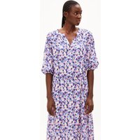 ARMEDANGELS MADITHAA MULTI FLORAL - Damen Webkleid Oversized Fit aus TENCEL Lyocell