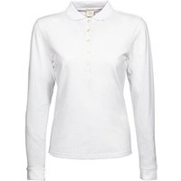 TeeJays Women´s Luxury Stretch Langarm Polo bis 3XL Poloshirt Damen