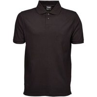 TeeJays Herren Polo Shirt Kurzarm Bio - Baumwolle bis Größe 5XL