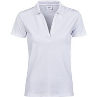 TeeJays Damen Stretch Polo Shirt Kurzarm Bio - Baumwolle