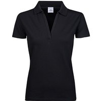 TeeJays Damen Stretch Polo Shirt Kurzarm Bio - Baumwolle