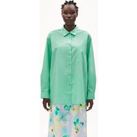 ARMEDANGELS EALGAA - Damen Bluse Loose Fit aus Bio-Baumwolle