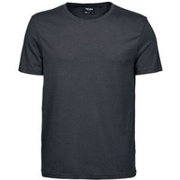 TeeJays Herren T-Shirt Kurzarm Rundhals Bio - Baumwolle bis 3XL