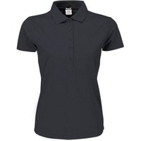 TeeJays Damen Stretch Polo Shirt Kurzarm Bio - Baumwolle neue Farben