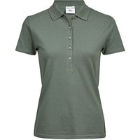 TeeJays Damen Stretch Polo Shirt Kurzarm Bio - Baumwolle neue Farben