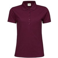TeeJays Damen Stretch Polo Shirt Kurzarm Bio - Baumwolle neue Farben