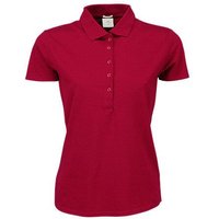 TeeJays Damen Stretch Polo Shirt Kurzarm Bio - Baumwolle neue Farben