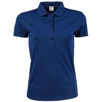 TeeJays Damen Stretch Polo Shirt Kurzarm Bio - Baumwolle neue Farben