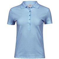 TeeJays Damen Stretch Polo Shirt Kurzarm Bio - Baumwolle neue Farben