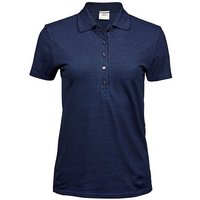 TeeJays Damen Stretch Polo Shirt Kurzarm Bio - Baumwolle neue Farben