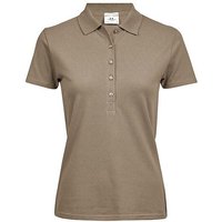 TeeJays Damen Stretch Polo Shirt Kurzarm Bio - Baumwolle neue Farben