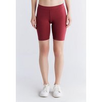 Leela Cotton Damen Radlerhose Bio-Baumwolle Biker Short Sport Fahrad Hose 1417