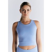 True North Damen Crop Top aus Bio-Baumwolle Bauchfreies Yogatops T1220