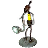 Moogoo Creative Africa Zündkerzen-Figur | verschiedene Musiker:innen | Upcycling Handmade