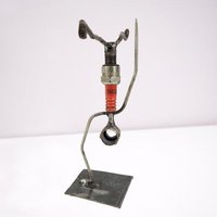 Moogoo Creative Africa Zündkerzen-Figur | verschiedene Musiker:innen | Upcycling Handmade