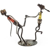 Moogoo Creative Africa Zündkerzen-Figur | verschiedene Berufe & Hobbies | Upcycled & handgemacht