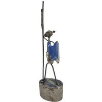 Moogoo Creative Africa Zündkerzen-Figur | verschiedene Berufe & Hobbies | Upcycled & handgemacht