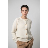 Grenz/gang Strickcardigan Eleonora aus Wolle (kbT)