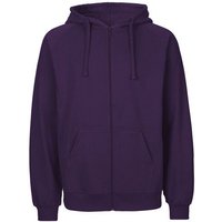 Neutral® Herren Unisex College Hoodie Zoodie Hoody Kapuzenjacke Sweatjacke