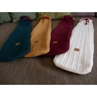 Himal Hemp XXL Wärmflasche | Bio Vegane Wärmewurst "Veliwu" | 80cm 2,5L