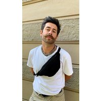 Bridge&Tunnel Hipbag Denim