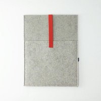 matilda k. manufaktur Minimalistische Laptophülle aus Wollfilz 'max' mit Einsteckfach | für MacBook |Air| Pro 13|14|15|16 Zoll