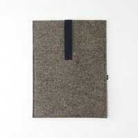 matilda k. manufaktur Minimalistische Laptophülle aus Wollfilz 'max' mit Einsteckfach | für MacBook |Air| Pro 13|14|15|16 Zoll