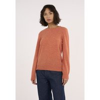 KnowledgeCotton Apparel Pullover mit Rundhalsausschnitt - Crew Neck - aus Bio-Wolle