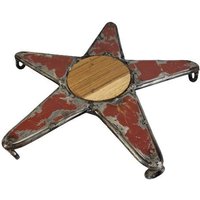 Moogoo Creative Africa Untersetzer "Etoile" by "Petit Pascal" | Upcycling von alten Ölfässern