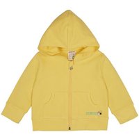 loud + proud Babys & Kinder Kapuzenjacke Rippenstruktur, GOTS-zertifiziert