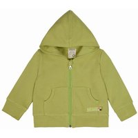 loud + proud Babys & Kinder Kapuzenjacke Rippenstruktur, GOTS-zertifiziert