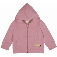 loud + proud Babys & Kinder Kapuzenjacke Rippenstruktur, GOTS-zertifiziert