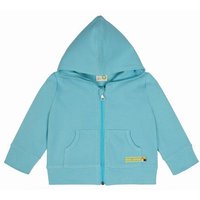loud + proud Babys & Kinder Kapuzenjacke Rippenstruktur, GOTS-zertifiziert