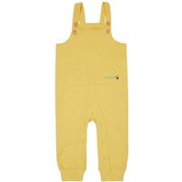 loud + proud Babys & Kinder Latzhose Rippenstruktur, GOTS-zertifiziert