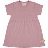loud + proud Babys & Kinder Kleid Derby Rib, GOTS-zertifiziert