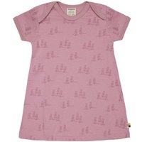loud + proud Babys & Kinder Kleid Druck, GOTS-zertifiziert
