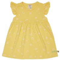 loud + proud Babys & Kinder Kleid Slub Jersey, GOTS-zertifiziert