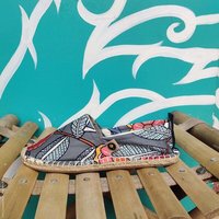 REFISHED fair fashion Espadrilles 'HAPPINESS' (Flower Power)