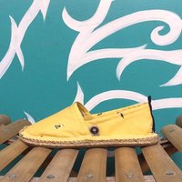 REFISHED fair fashion Espadrilles 'HAPPINESS' (Skateboarder)