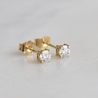 Eppi Ohrringe mit Lab Grown Diamanten 0.2ct Christi