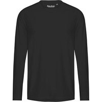 Neutral® Herren / Unisex Langarm T-Shirt Rundhals Recycled Sportshirt Unterziehshirt