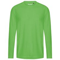 Neutral® Herren / Unisex Langarm T-Shirt Rundhals Recycled Sportshirt Unterziehshirt
