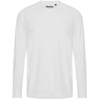 Neutral® Herren / Unisex Langarm T-Shirt Rundhals Recycled Sportshirt Unterziehshirt