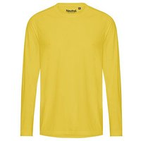Neutral® Herren / Unisex Langarm T-Shirt Rundhals Recycled Sportshirt Unterziehshirt